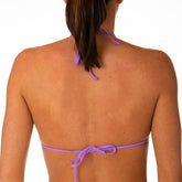 MIX REGGISENO TRIANGOLO DONNA  LILLA